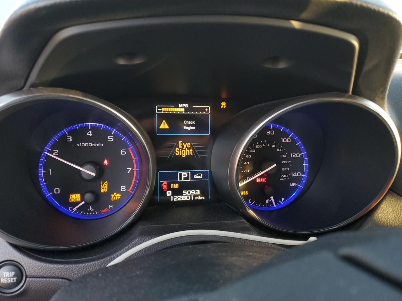 SUBARU OUTBACK 2.5I LIMITED