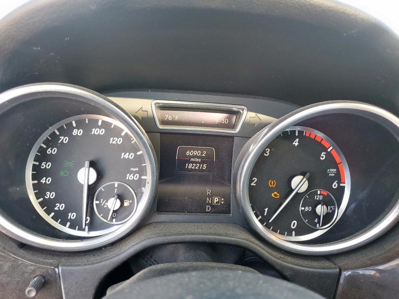 2014 MERCEDES-BENZ ML 350 BLU - 4JGDA2EBXEA348194