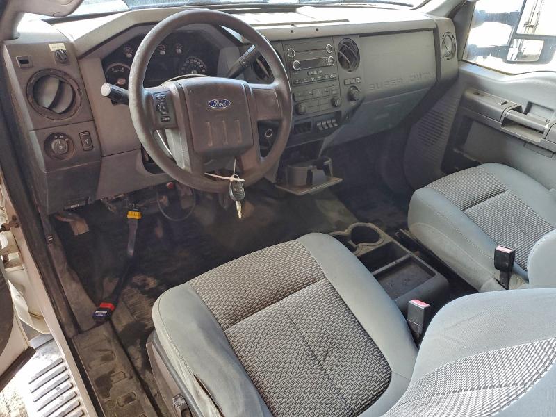2011 FORD F550 SUPER #3305340299