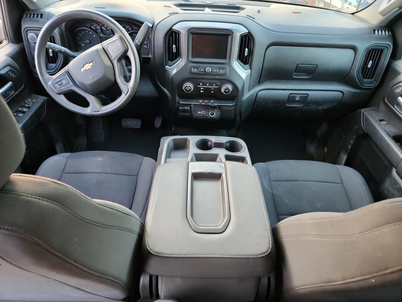 CHEVROLET SILVERADO K2500 CUSTOM