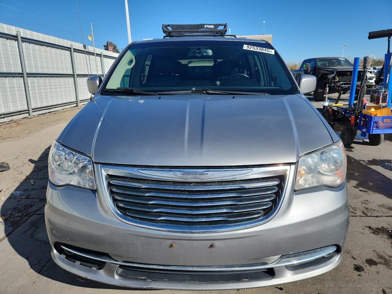 CHRYSLER TOWN & COUNTRY TOURING