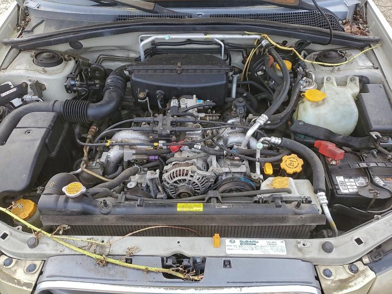 2004 SUBARU FORESTER 2 #3310725750