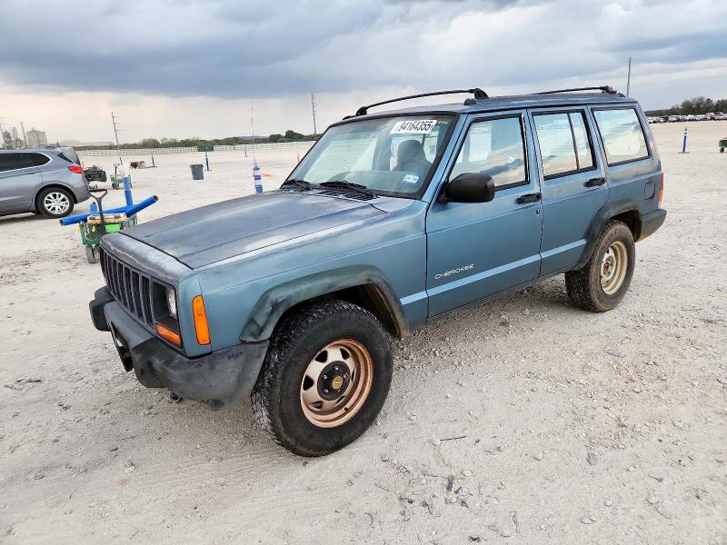 Global Auto Auctions: 1997 JEEP CHEROKEE S