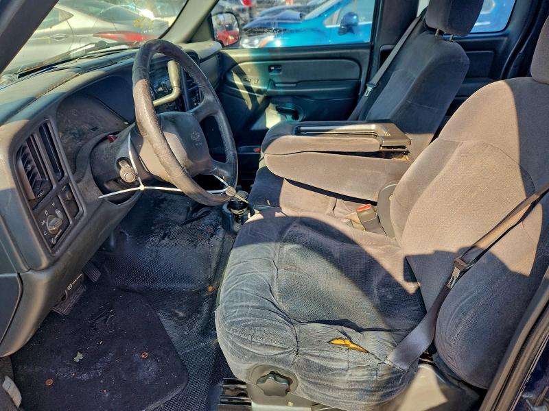 2001 CHEVROLET SILVERADO #3305505089