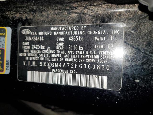 2015 KIA OPTIMA LX #3292351282