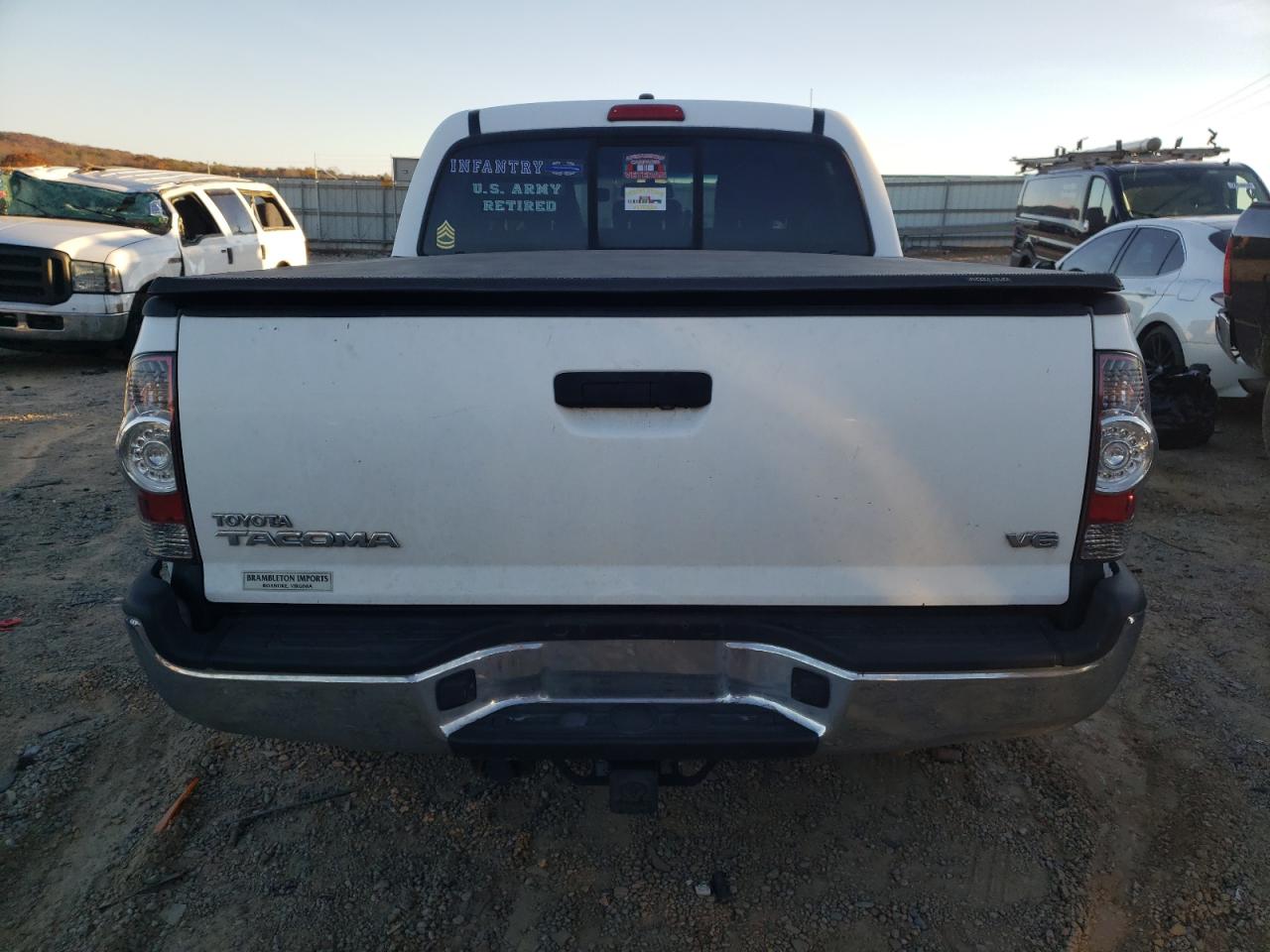 TOYOTA TACOMA DOUBLE CAB