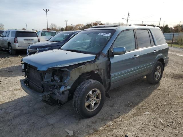 Global Auto Auctions: 2006 HONDA PILOT EX
