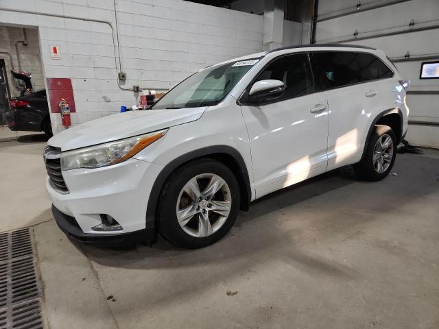 2015 TOYOTA HIGHLANDER #3291024173