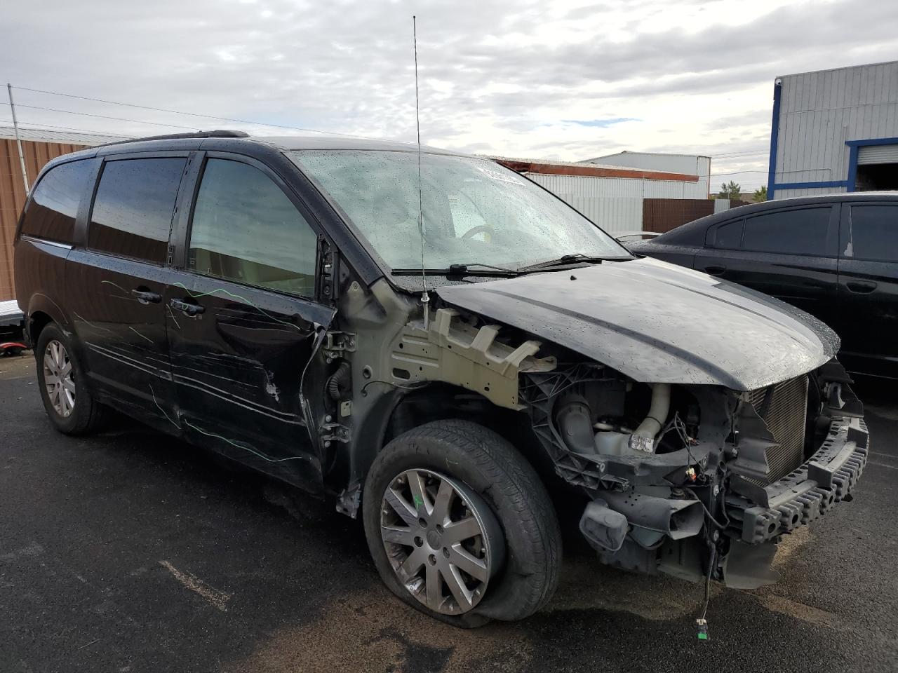 CHRYSLER TOWN & COUNTRY TOURING