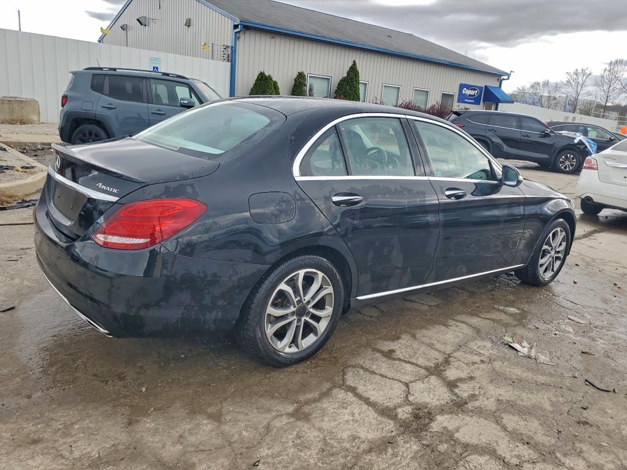 MERCEDES-BENZ C-CLASS 300 4MATIC