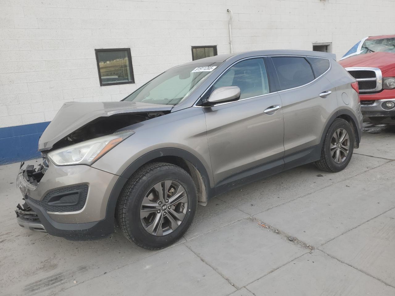 Lot #3286923237 2013 HYUNDAI SANTA FE S
