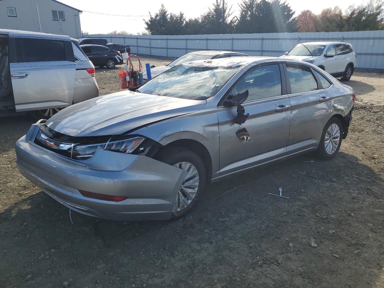 Lot #3301817350 2019 VOLKSWAGEN JETTA S