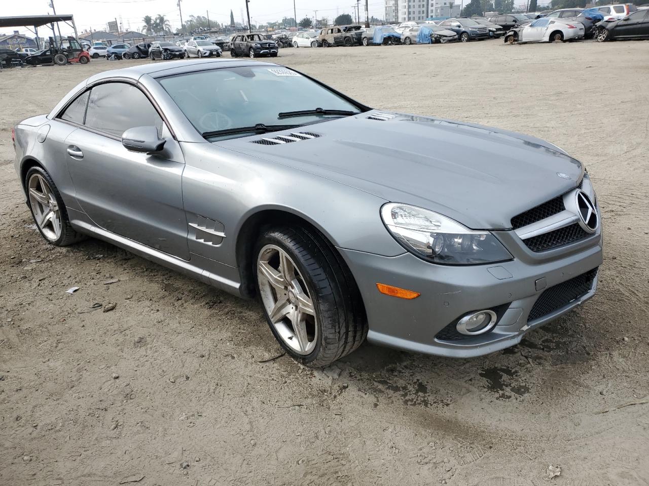 MERCEDES-BENZ SL-CLASS 550