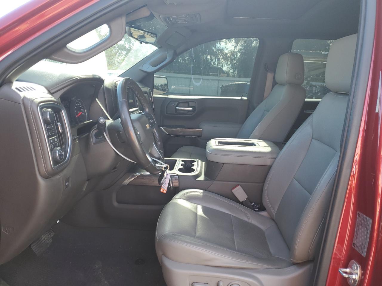 CHEVROLET SILVERADO K1500 LTZ