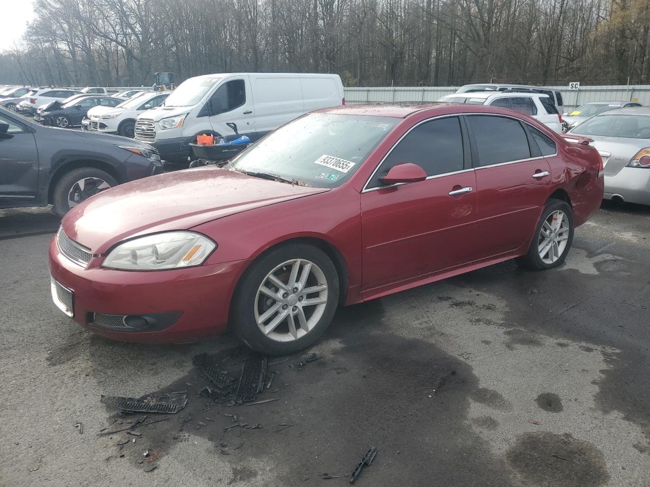 CHEVROLET IMPALA LTZ