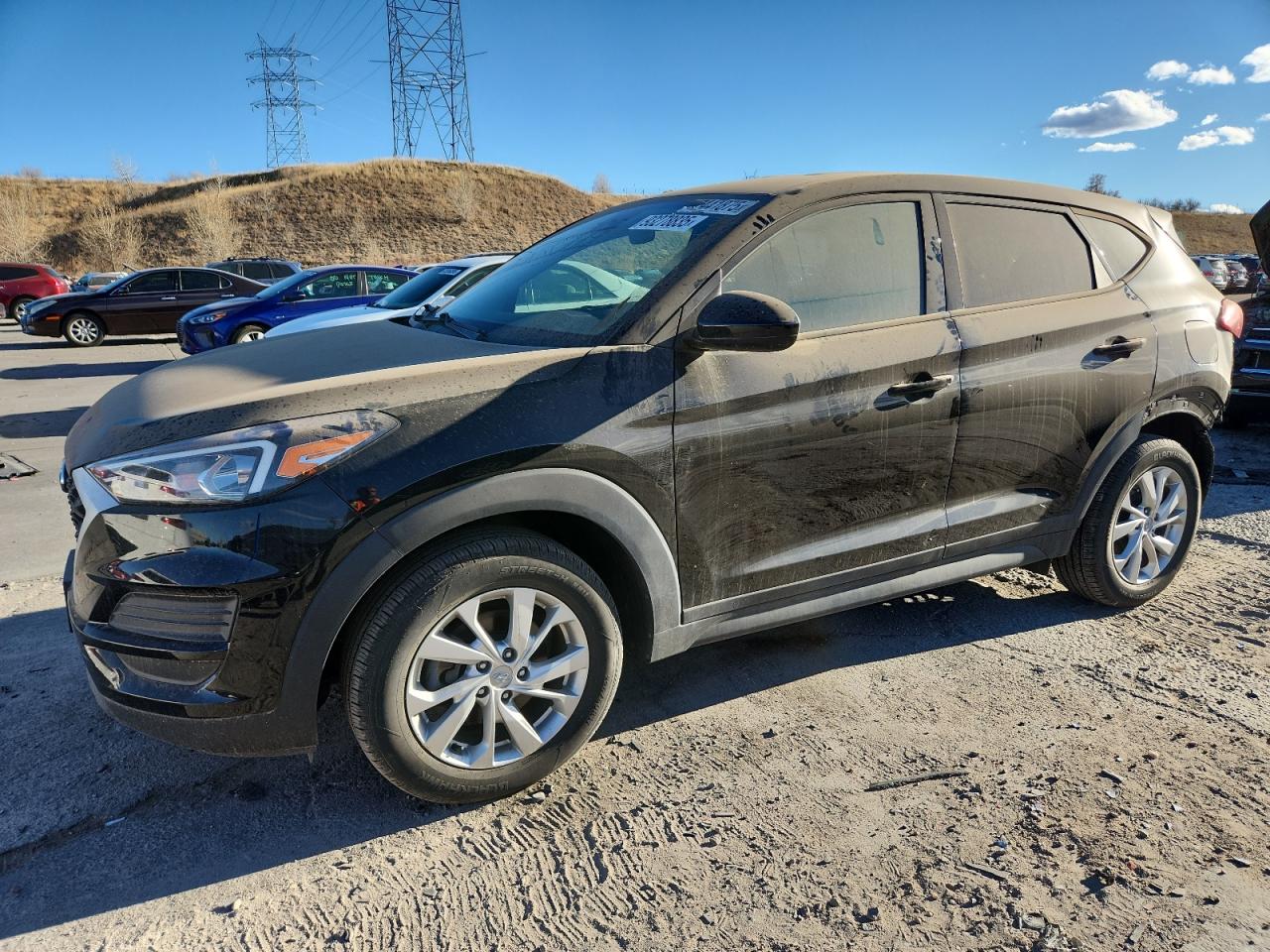 Lot #3310426955 2021 HYUNDAI TUCSON SE