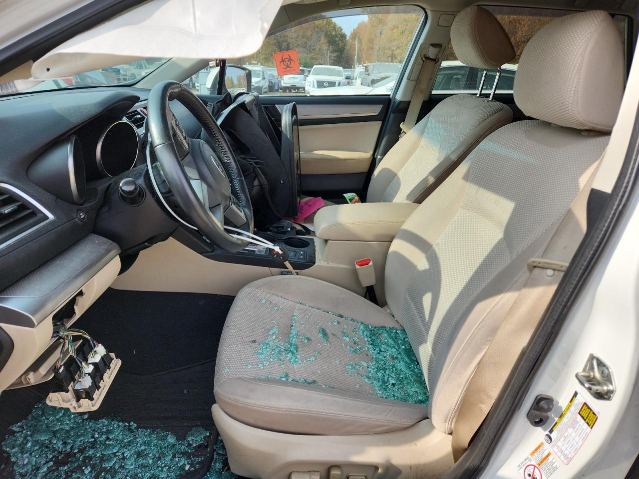 SUBARU OUTBACK 2.5I PREMIUM