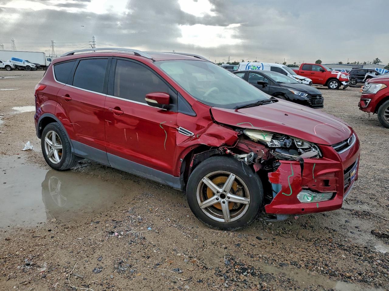 FORD ESCAPE TITANIUM