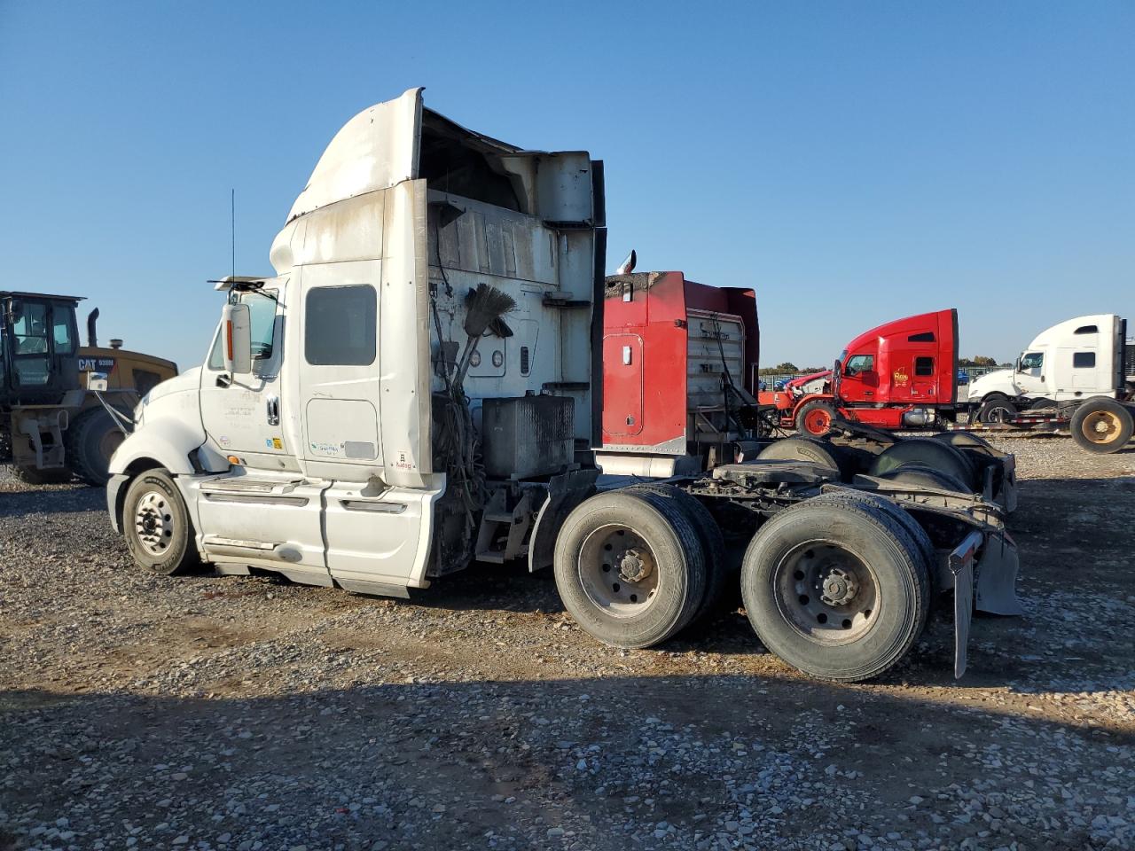 Lot #3281478994 2014 INTERNATIONAL PROSTAR
