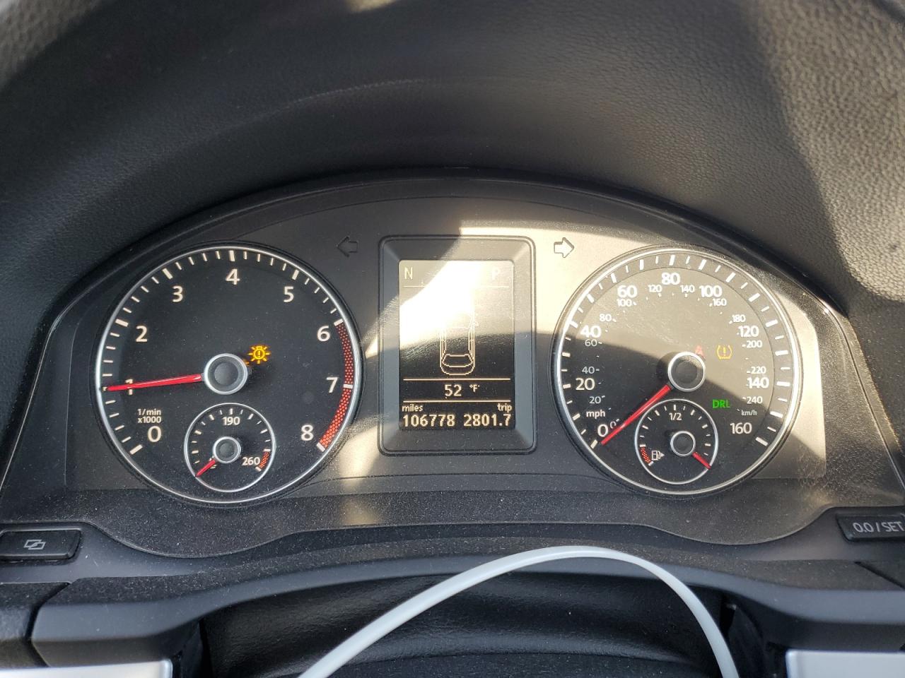 VOLKSWAGEN EOS KOMFORT