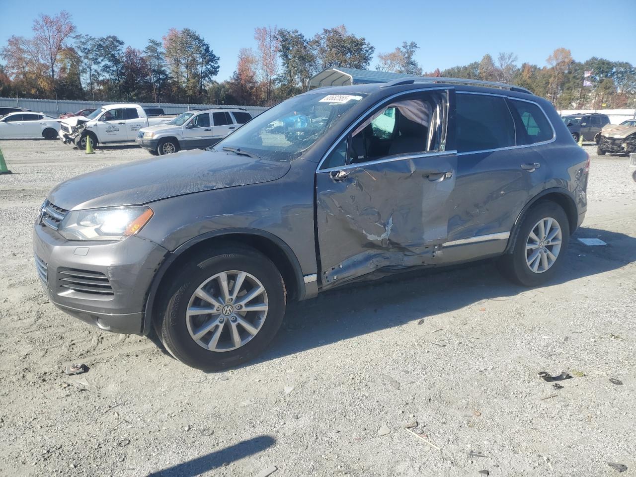 VOLKSWAGEN TOUAREG V6