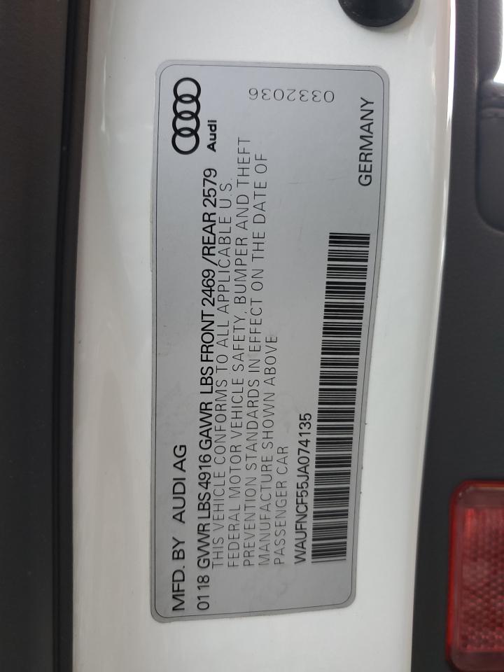 AUDI A5 PRESTIGE S-LINE