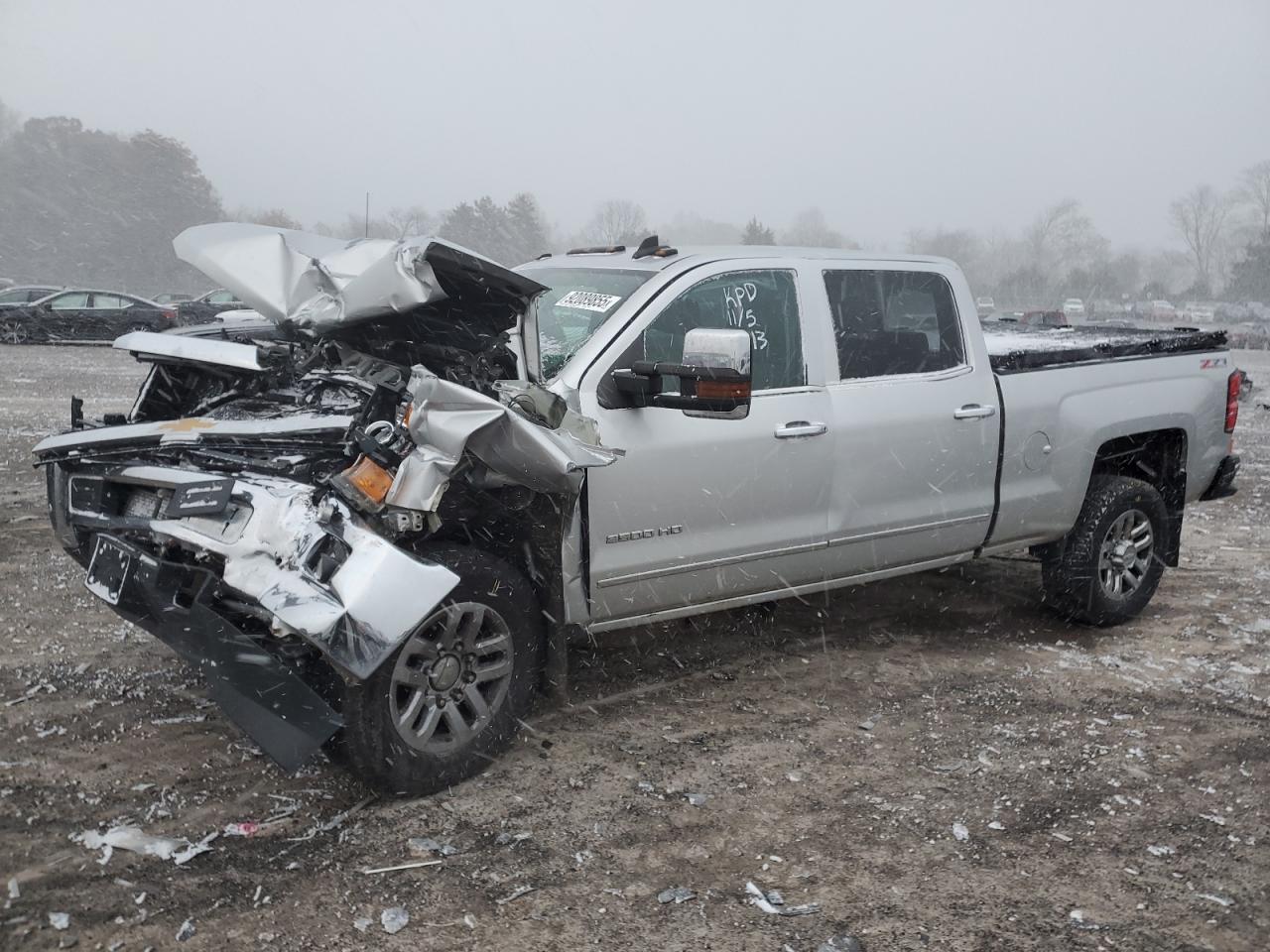 CHEVROLET SILVERADO K2500 HEAVY DUTY LTZ