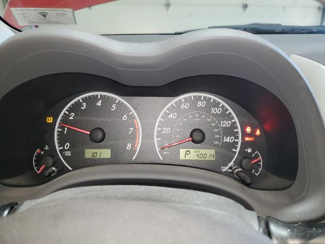 2009 TOYOTA COROLLA BA #3303954725