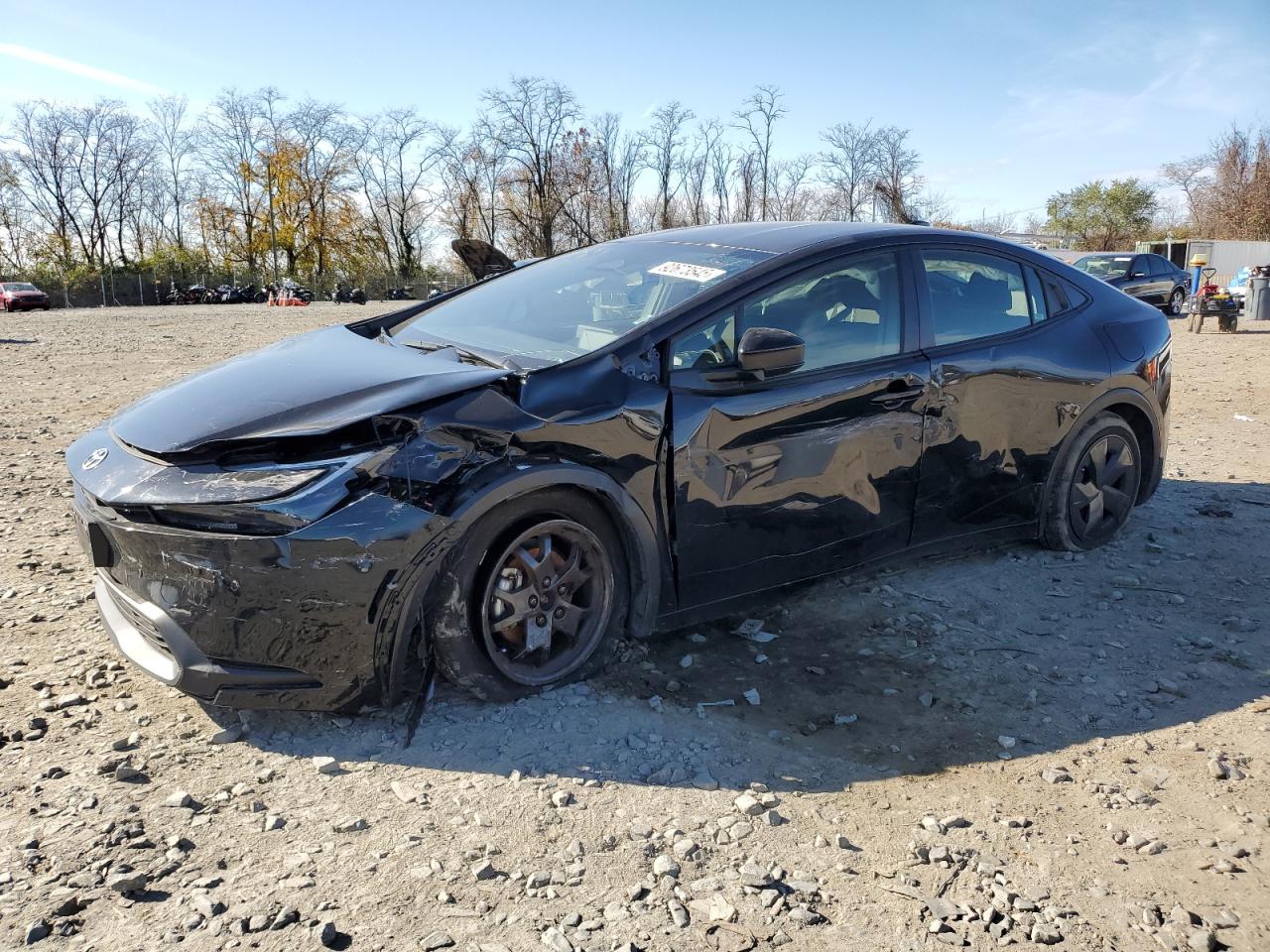 Lot #3291289457 2024 TOYOTA PRIUS LE