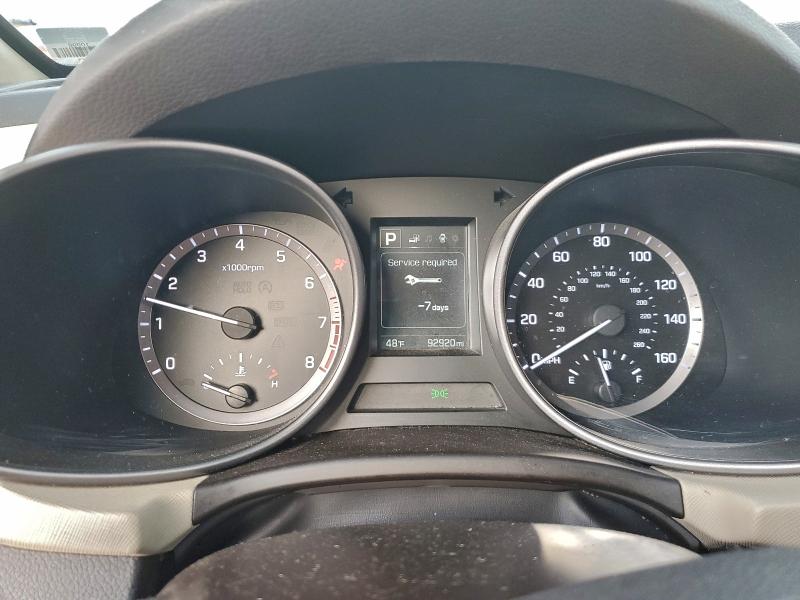 2018 HYUNDAI SANTA FE S #3297055532