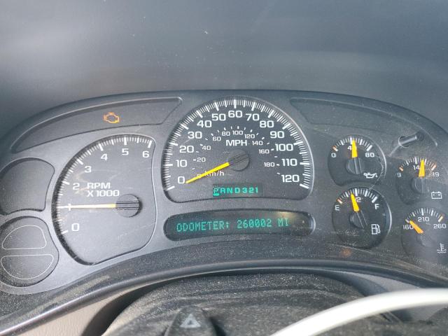 2004 CHEVROLET SILVERADO #3293477412