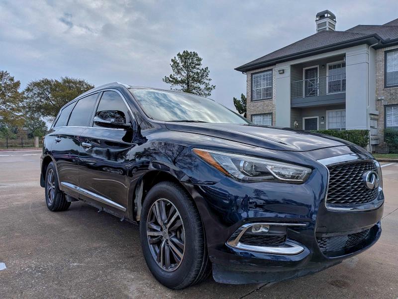 Global Auto Auctions: 2020 INFINITI QX60 LUXE