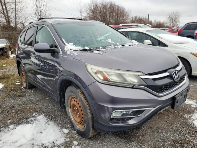 Global Auto Auctions: 2015 HONDA CR-V SE