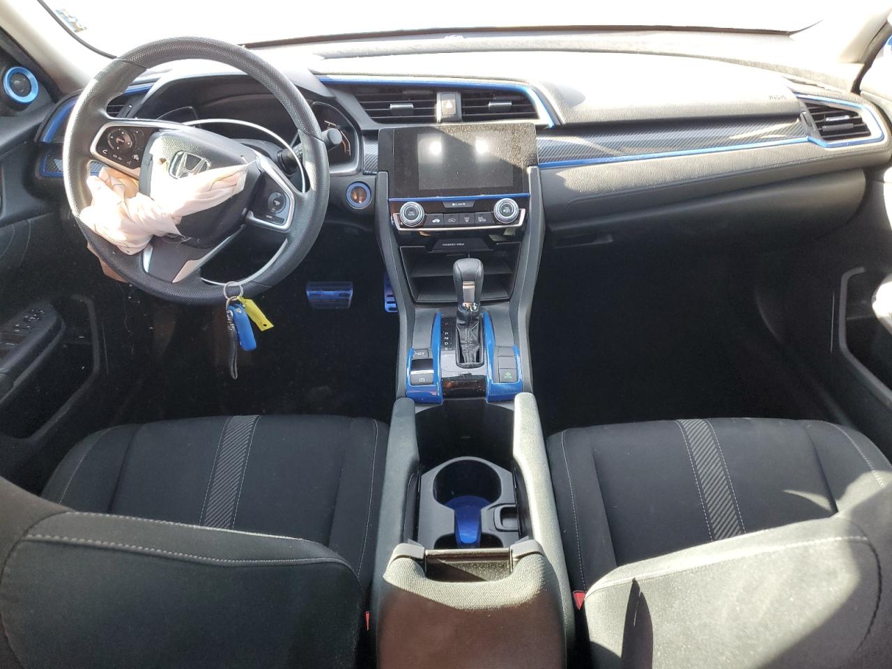 Lot #3301808387 2016 HONDA CIVIC EX