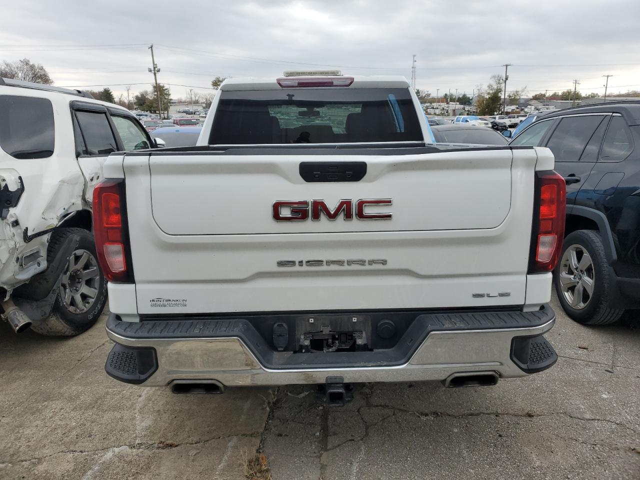 GMC SIERRA K1500 SLE