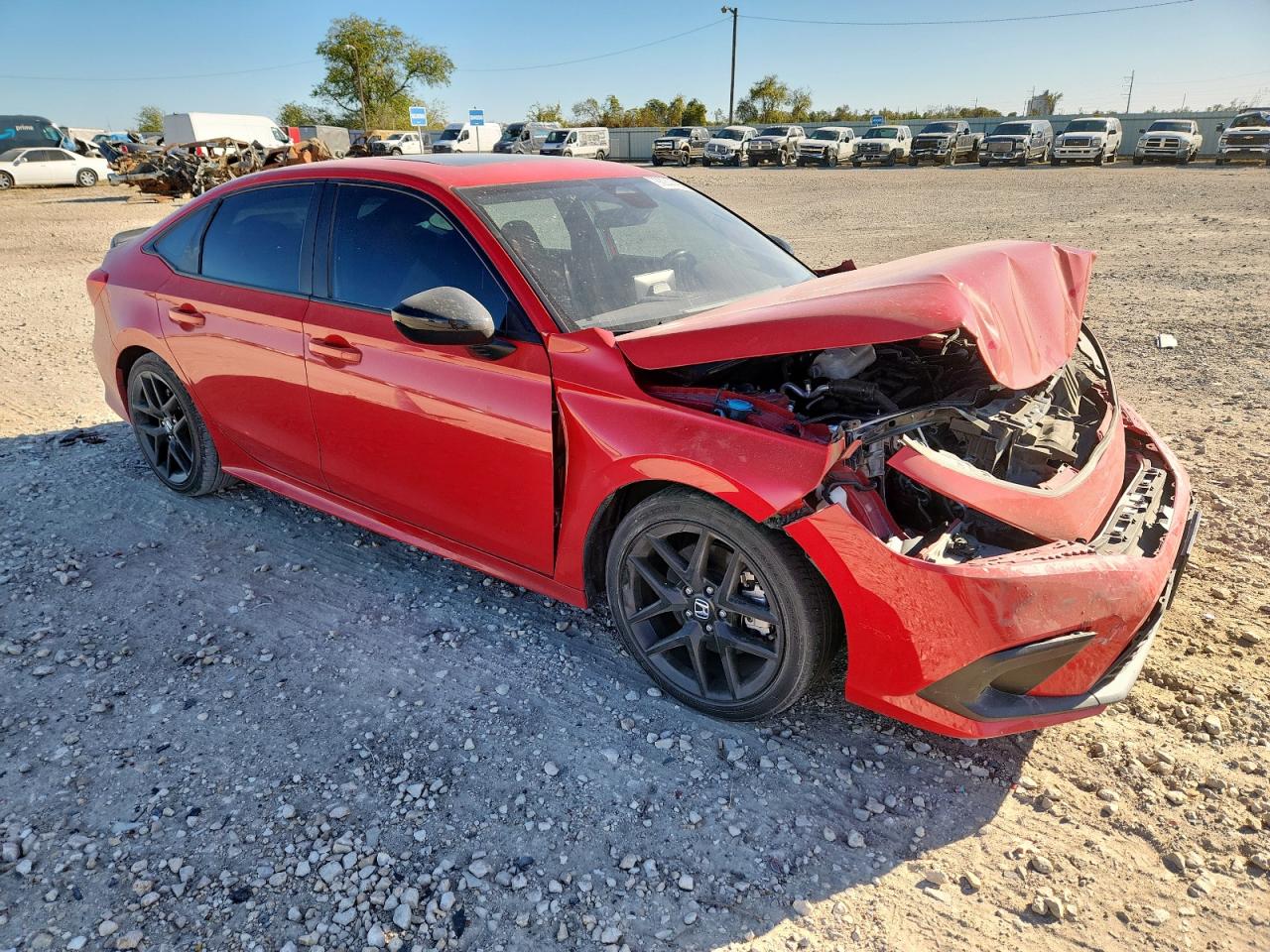 Lot #3305726773 2022 HONDA CIVIC SI