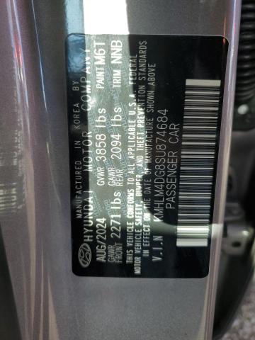 2025 HYUNDAI ELANTRA SE #3302652007