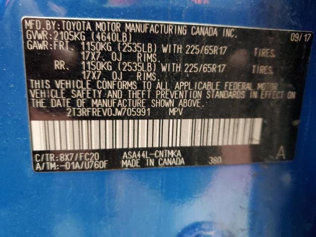 2018 TOYOTA RAV4 ADVEN #3302759392