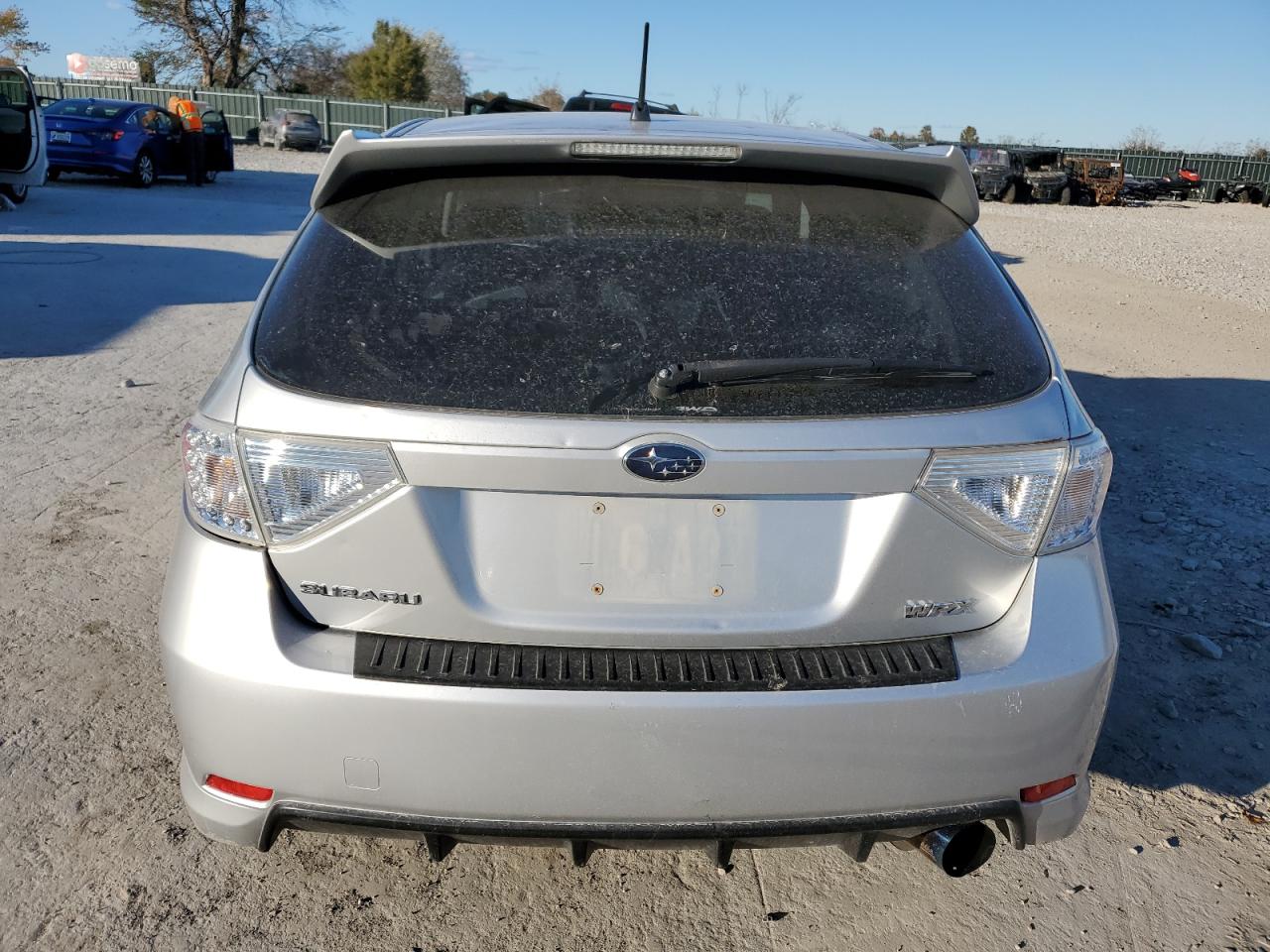 Lot #3291411164 2009 SUBARU IMPREZA WR