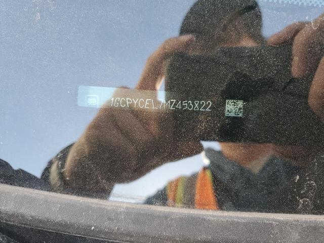 2021 CHEVROLET SILVERADO #3285011937