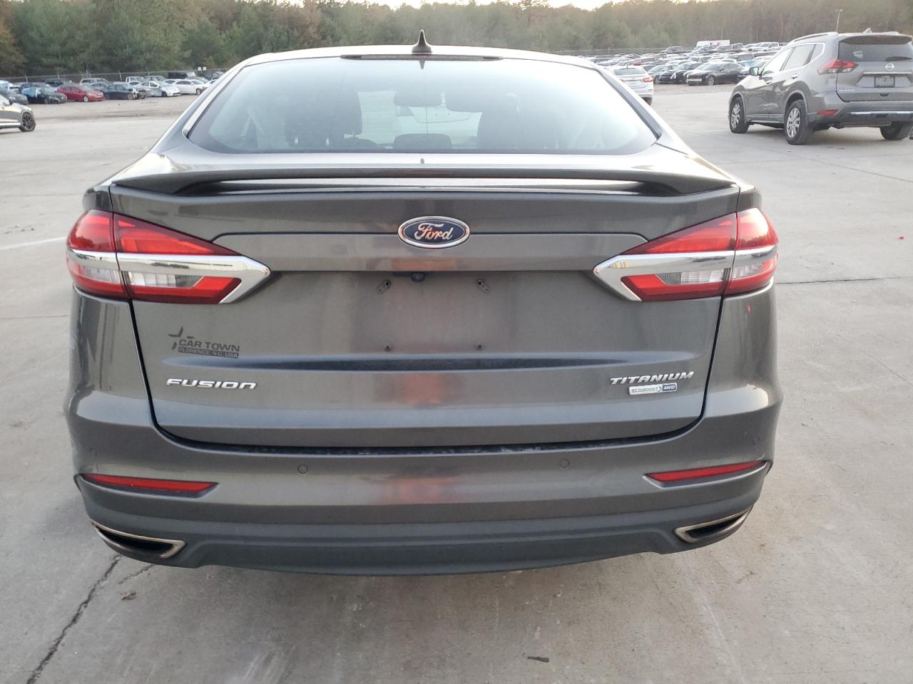 FORD FUSION TITANIUM