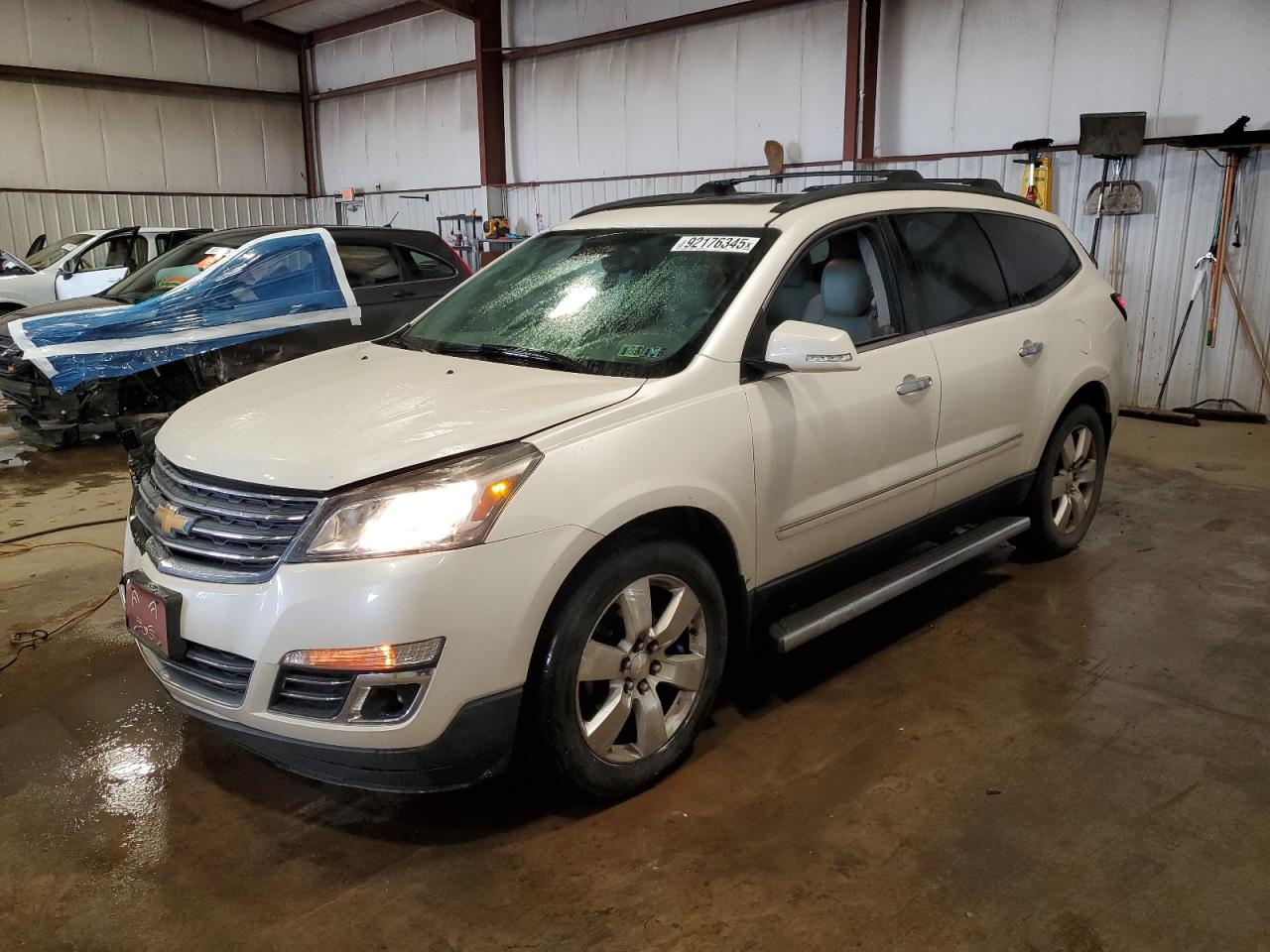 CHEVROLET TRAVERSE LTZ