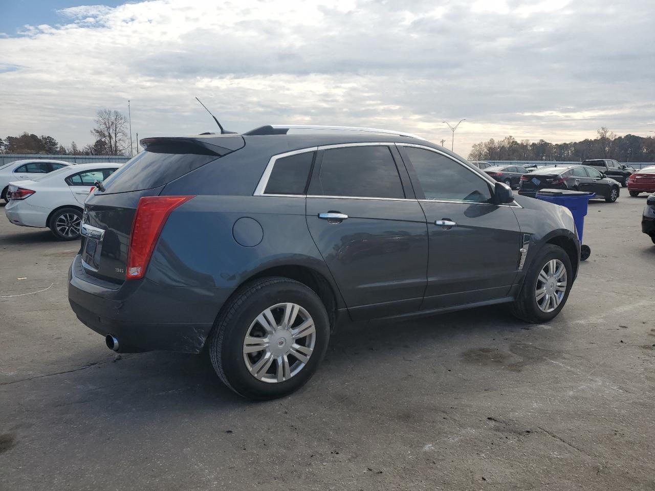 CADILLAC SRX LUXURY COLLECTION