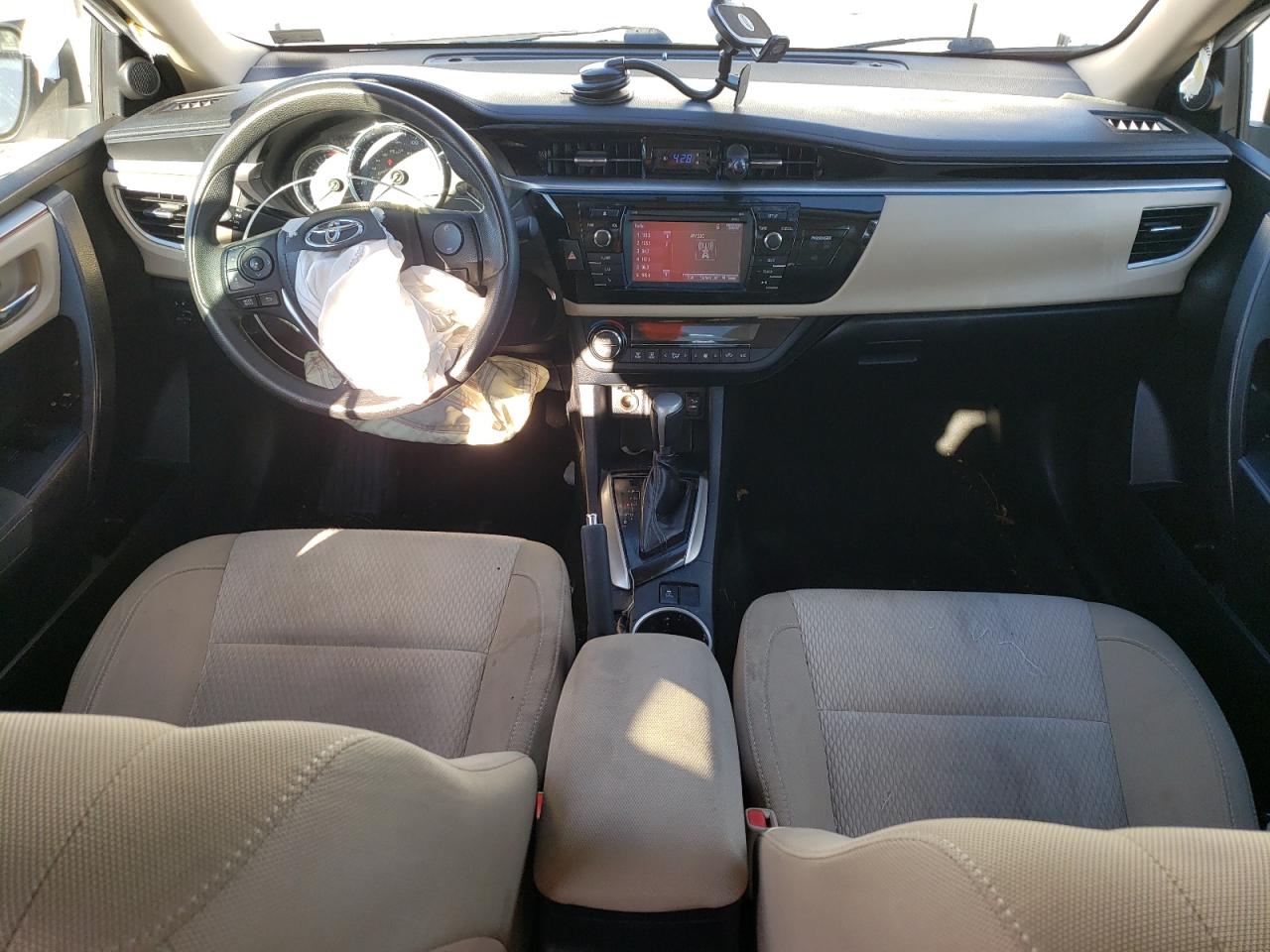 Lot #3301847394 2016 TOYOTA COROLLA L