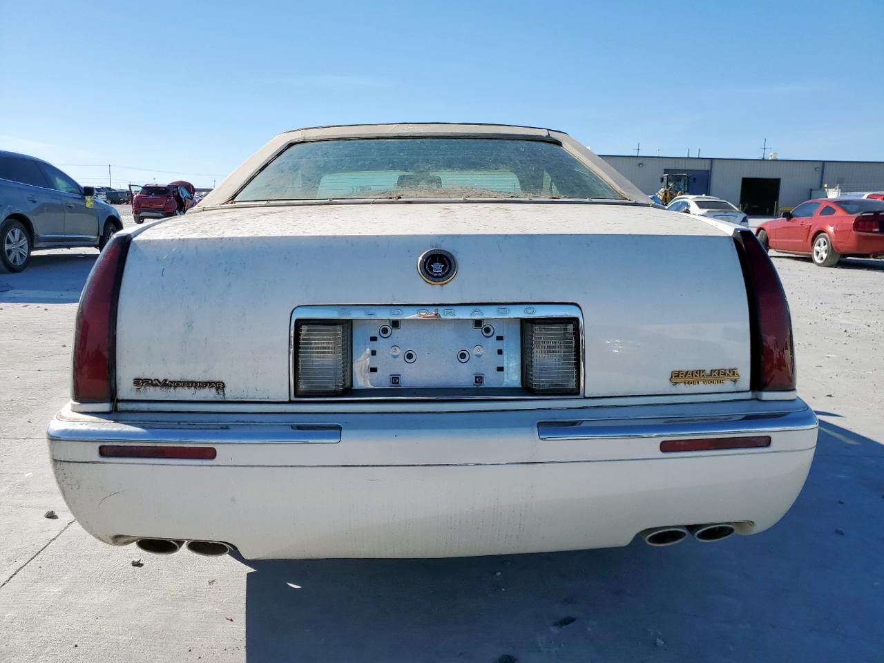 Lot #3283842416 1996 CADILLAC ELDORADO