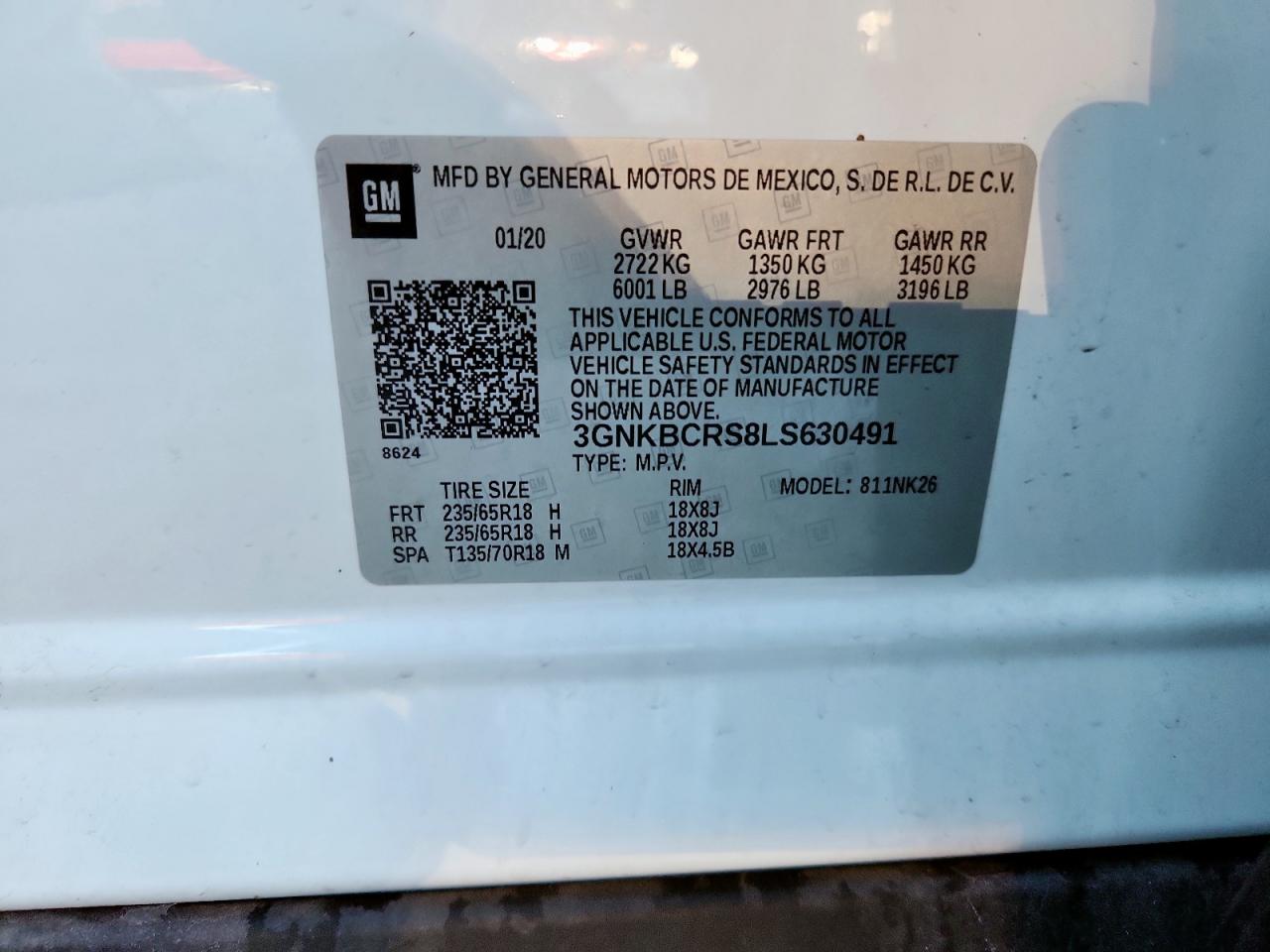 CHEVROLET BLAZER 2LT