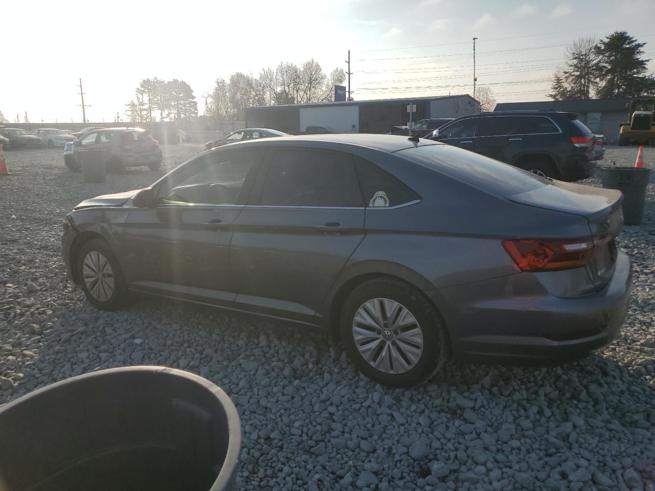 Lot #3303660928 2019 VOLKSWAGEN JETTA S
