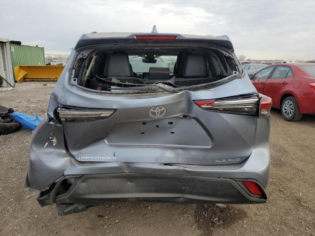 2022 TOYOTA HIGHLANDER #3293454405