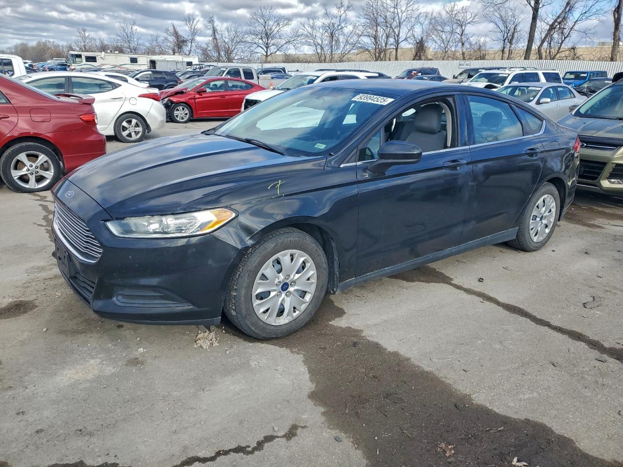 FORD FUSION S