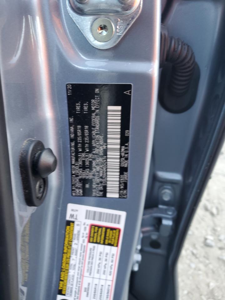 TOYOTA HIGHLANDER XLE